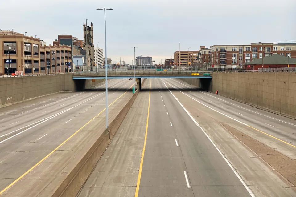 Detroit Freeway